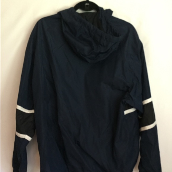 🛑SOLD🛑 black and blue vintage Nike logo  jacket - Picture 6 of 8